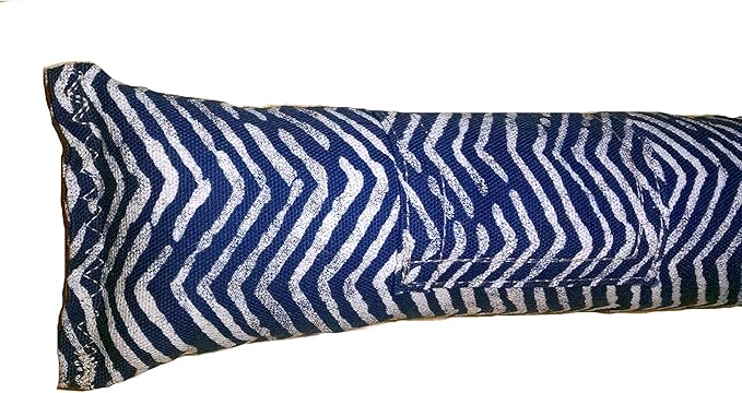 15" Catnip Kitty Kicker Toy With Refillable Catnip Pocket (Blue 