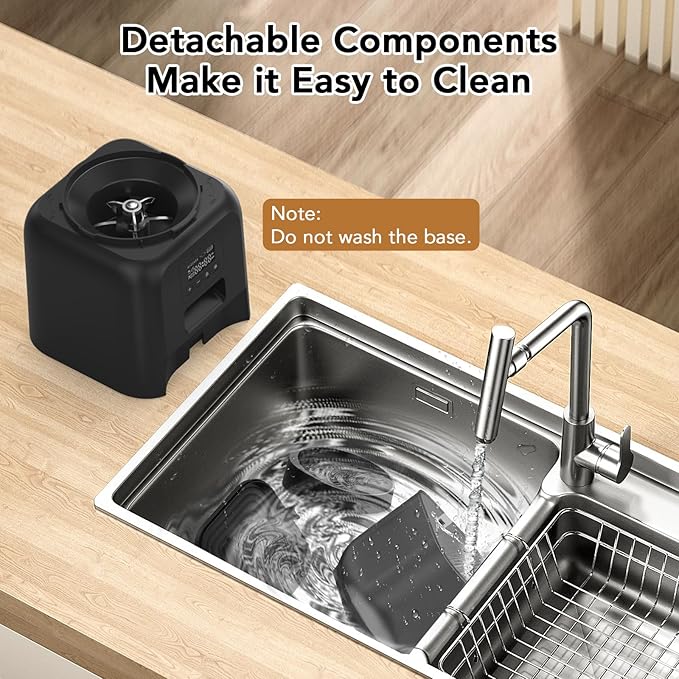 Automatic Dog &amp; Cat Feeder with Freshness Preservation, 4L Timed Cat Feeder with LCD Screen.Up to 6 Meals Per Day and 1-15 Portion for Cats &amp; Dog (Black)