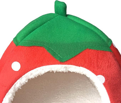 Guinea Pig Hideout 2 Pack Guinea Pig Bed House Cage Accessories Cozy Hide-Out for Hedgehog Ferret Chinchilla&amp;Other Small Animals