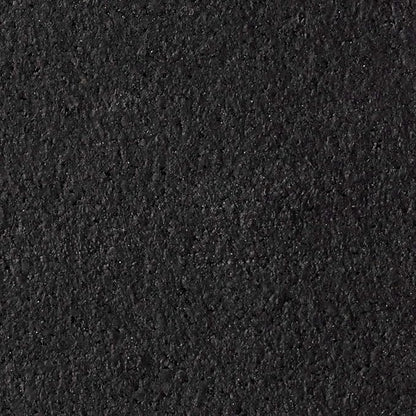 Playsafer Genaflex Rubber Gym Floor Mat, Heavy Duty Commercial Protective Gym Flooring Roll - 8mm Thick (Black, 4&