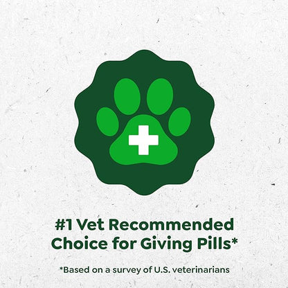 Greenies Feline Smartbites Skin &amp; Fur Health Crunchy and Soft Cat Treats, Chicken Flavor, 16 oz. Tub