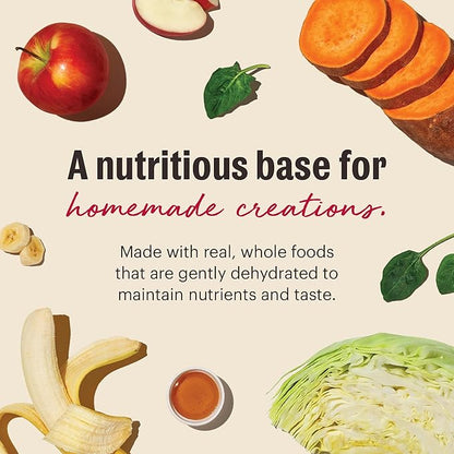 The Honest Kitchen Dehydrated Grain Free Fruit &amp; Veggie Base Mix Dog Food (Just Add Protein), 3 lb Box