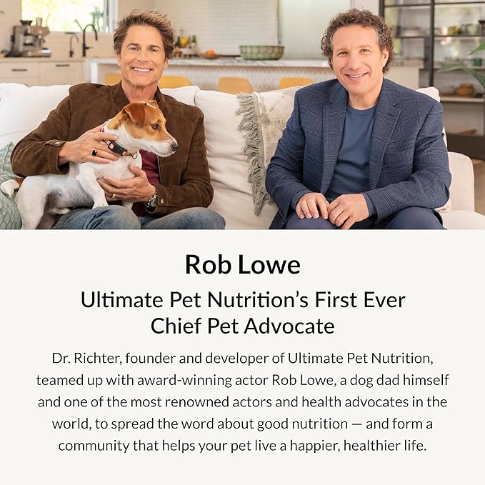 ULTIMATE PET NUTRITION Nutra Complete Freeze Dried Raw Dog Food, Veterinarian Formulated with Antioxidants, Prebiotics &amp; Amino Acids (5 Ounce, Chicken)