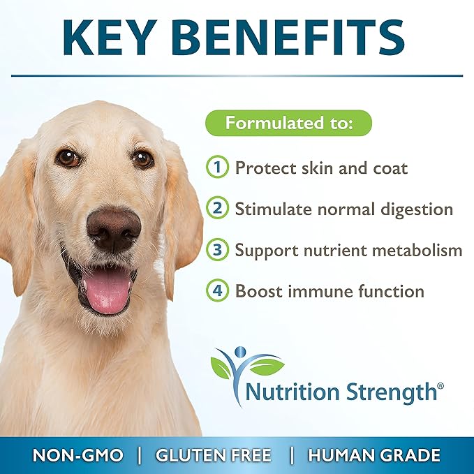 MCT Oil for Dogs from Organic Coconuts, Medium Chain Triglycerides with Caprylic Acid &amp; Capric Acid to Protect Skin and Coat, Boost Immunity, Support Metabolism, 90 Soft Gels