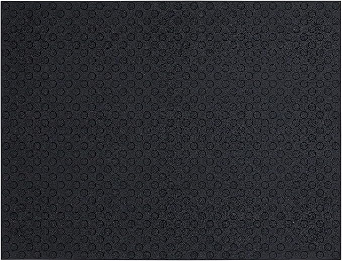 Mohawk Home Heavy Duty Rubber Stall Mat - Gym Floor- Under Dog Crate - All Purpose Utility 2&