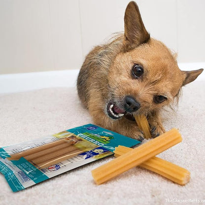 Himalayan Pet Supply Churro Cheese Treats | Lactose Free - Gluten Free - Grain Free | USA Made | All Breeds | 13 Churros | Real Himalayan Cheese