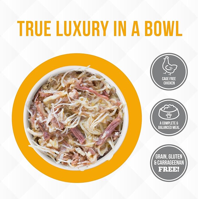 Weruva TruLuxe Cat Food, On The Cat Wok with Chicken Breast &amp; Beef in Pumpkin Soup, 6oz Can (Pack of 24)