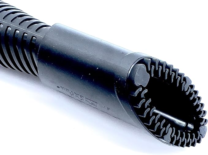 Buff Brite Pet Grooming Tool Fur-EEL FANG PRO Cat &amp; Dog Hair Remover, Black