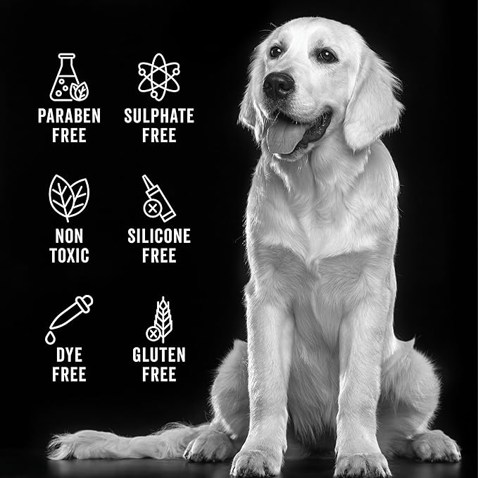 Pride and Groom The Shedder Box Set – Deshedding Dog Shampoo &amp; Conditioner with All Natural Blend of Essential Oils &amp; Ingredients to Moisturize &amp; Untangle Curly and Wavy Coats – 32oz