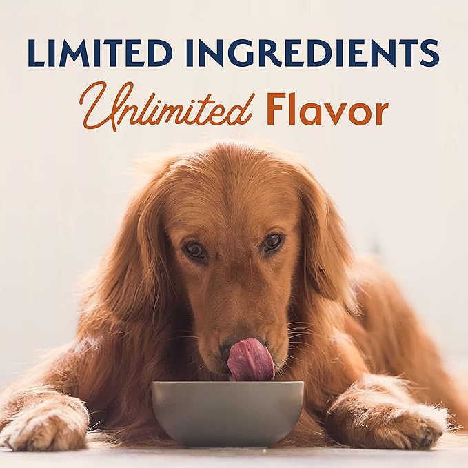 Natural Balance Limited Ingredient Adult Dry Dog Food with Healthy Grains, Reserve Duck &amp; Brown Rice Recipe, 22 Pound (Pack of 1)