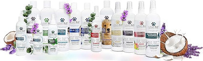 Lillian Ruff Calming Oatmeal Pet Shampoo &amp; Conditioner for Dry Skin &amp; Itch Relief with Aloe &amp; Hydrating Essential Oils - Replenish Moisture &amp; Deodorize - Dog Shampoo &amp; Conditioner for Sensitive Skin