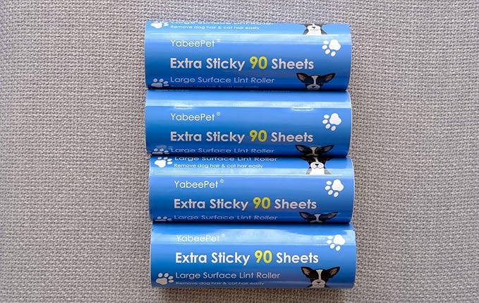 Extreme Sticky Large Surface Lint Roller, 6.3&