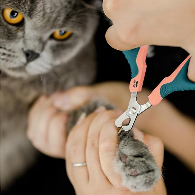 Mr. Pen-Cat Nail Clipper &amp; Trimmer - Cat Claw Clippers for Nails, Kittens &amp; Small Dogs