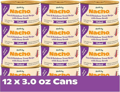 Made by Nacho Flaked Filets Recipe in Bone Broth, Grain-Free Chef&