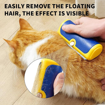 Dog Brush for Shedding, Deshedding Grooming Tool for Dogs &amp; Cats, Pet Hair Remover, Cat Deshedding Comb, Professional Grooming Tool, Easy to Clean, Pet Grooming Brush for Dogs and Cats