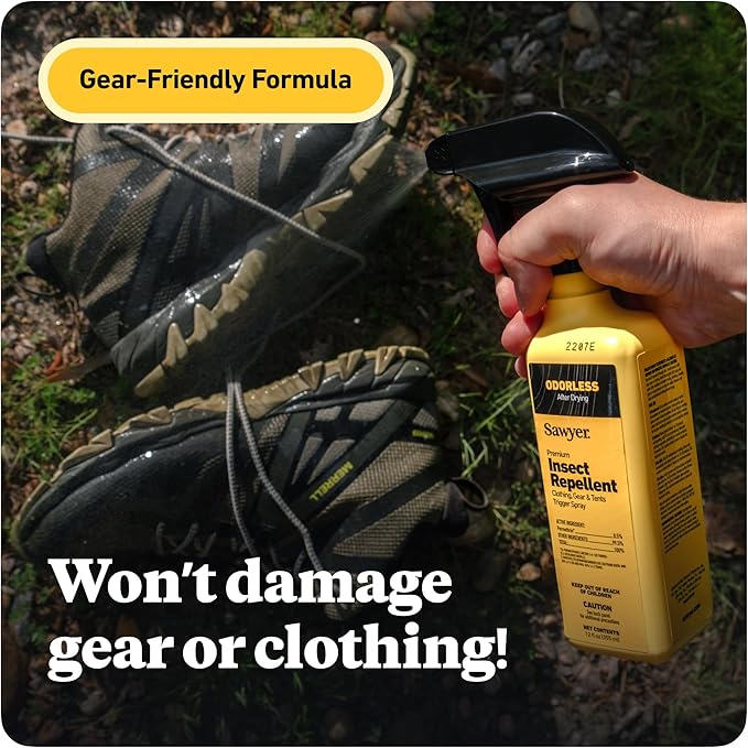 Sawyer Products Premium Permethrin Insect Repellent for Clothing, Gear &amp; Tents