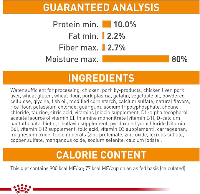 Royal Canin Feline Care Nutrition Hair &amp; Skin Care Thin Slices in Gravy Canned Cat Food, 3 oz can (12-Count)