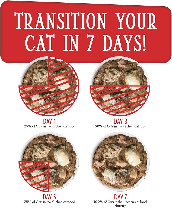 Weruva Cats in The Kitchen, Two Tu Tango with Sardine, Tuna &amp; Turkey Au Jus Cat Food, 6oz Can (Pack of 24)