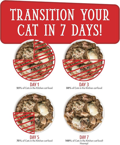 Weruva Cats in The Kitchen, Two Tu Tango with Sardine, Tuna &amp; Turkey Au Jus Cat Food, 6oz Can (Pack of 24)