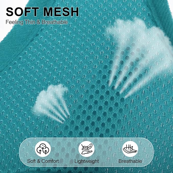 BINGPET No Pull Dog Harness,All Weather Mesh Step-in Vest Harness for Small Dogs,Breathable Mesh Puppy &amp; Cat Harness