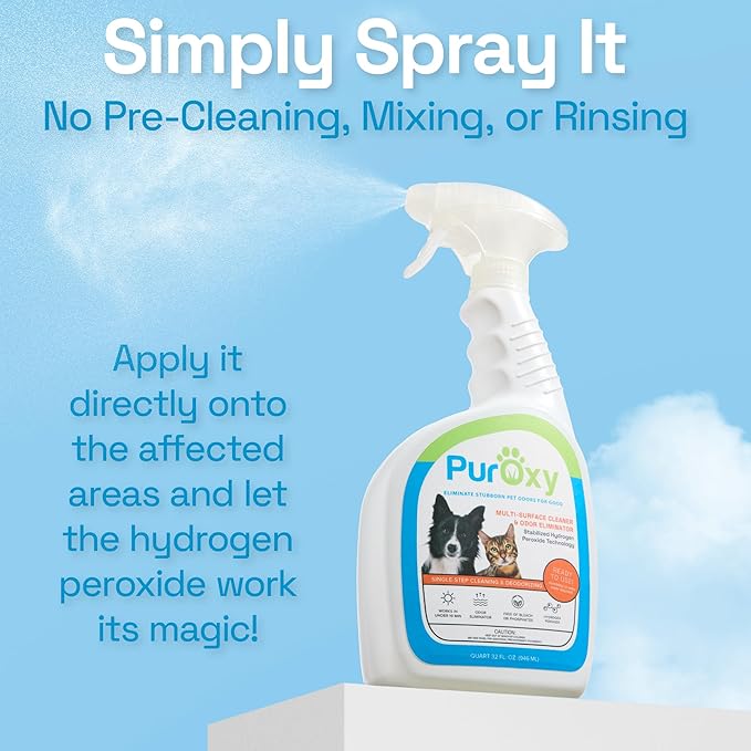 Pet Stain &amp; Odor Eliminator 32oz Trigger Spray Bottle