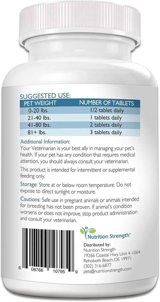 Cranberry D-Mannose for Dogs, Support for Bladder &amp; UTI, Pet Urinary Tract + Immune Health Supplement, Cranberry for Dogs with D-Mannose &amp; Vitamin C, 150 Chewable Tablets