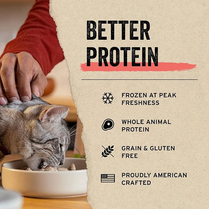 Vital Essentials Rabbit Bites Cat Treats, 0.9 oz | Freeze-Dried Raw | Single Protein | Grain Free, Gluten Free, Filler Free