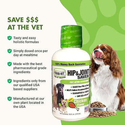 K9 Hip &amp; Joint Saver, Chicken, 16 oz