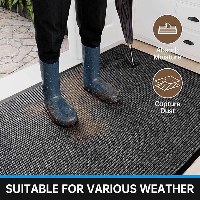 Door Floor Mat Commercial Grade Large Size 3&