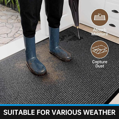 Door Floor Mat Commercial Grade Large Size 3&