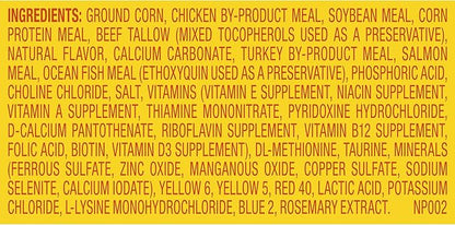 Meow Mix Original Choice Dry Cat Food, 3.15 Pound (Pack of 4)