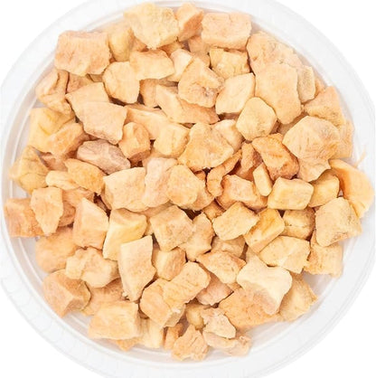 hotspot pets Freeze Dried Salmon Treats for Cats &amp; Dogs -Made in USA-1LB Resealable Big Bag -Single Ingredient, High Protein, All Natural Grain-Free- Perfect for Training, Topper or Snack