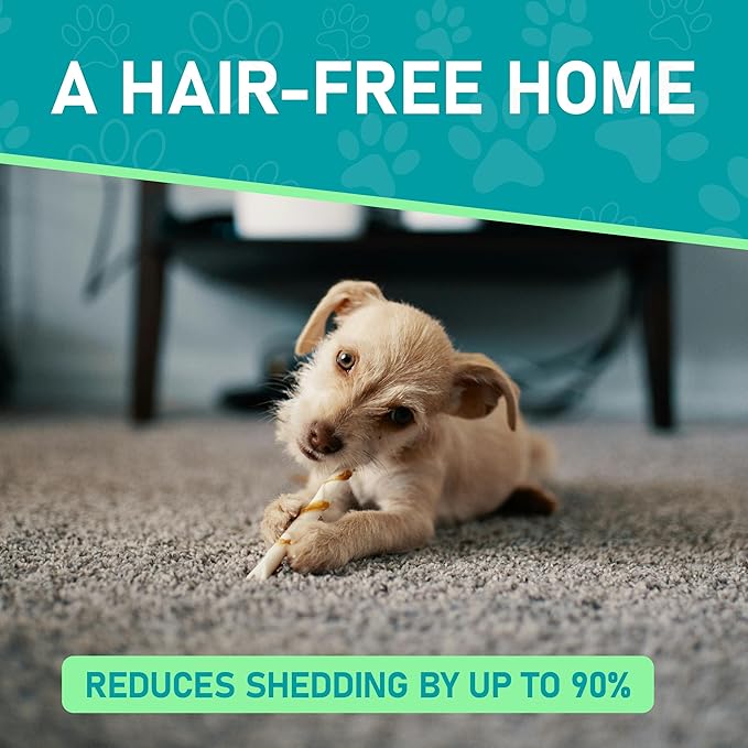 Maxpower Planet Original Pet Grooming Rake - Double-Sided Deshedding Dematting Tool, Undercoat Rake for Dogs &amp; Cats, Extra-Wide Dog Grooming Brush &amp; Deshedder Comb for Long Hair, Reduces Shedding 95%