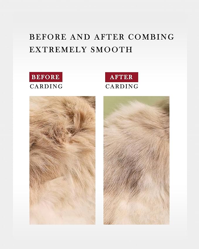 Flea Comb, TailGurus Effective Flea Comb for Cats &amp; Dogs - Shedding Brush for All Pets - Long Hair Friendly - Durable - Versatile &amp; Safe - Durable, Safe &amp; Versatile - Portable, Pet-Friendly(TG2042)