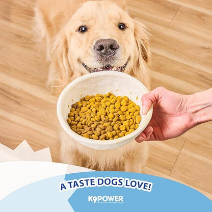 K9 Power Show Stopper for Dogs 3lb – Boosts Coat Shine &amp; Promotes Healthy Skin Tone - Strengthens Immune System - Enhances Digestive Health