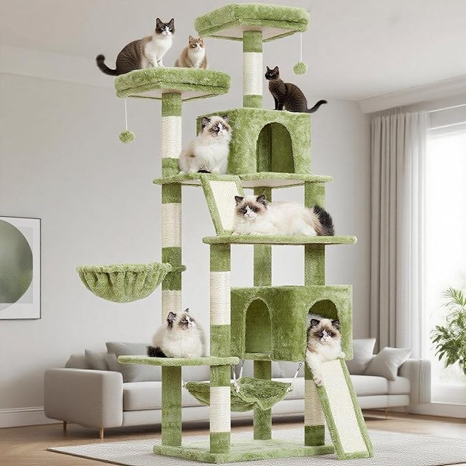 Cat Tree for Indoor Cats, 71&