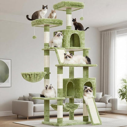 Cat Tree for Indoor Cats, 71&