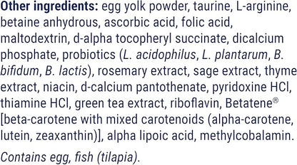 Life Extension Cat Mix, cat Food Supplements, Heart Health, probiotics, L-arginine, Taurine, B12, folic Acid, Vitamin C, Vitamin E, Rosemary, Nutrient Absorption, Gluten-Free, Non-GMO, 85 Servings