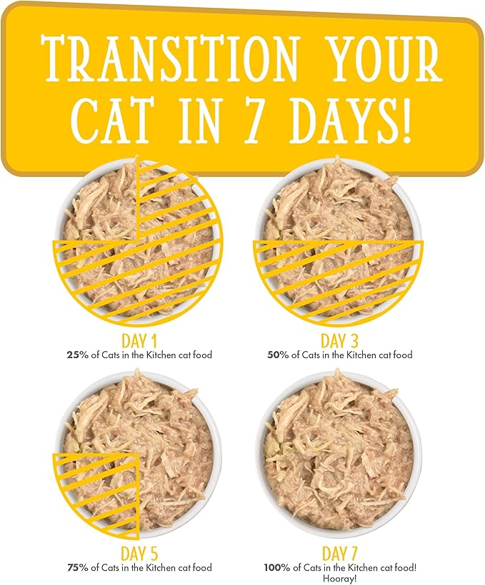 Weruva Cats in The Kitchen, Chicken Frick &