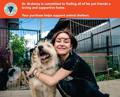 Dr Brahmsy’s Pet First Aid Kit – Emergency Kit for Dogs, Perfect for Travel, Camping &amp; Hiking Essentials