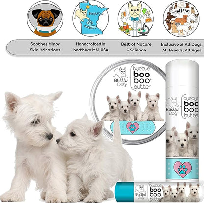 The Blissful Dog West Highland Terrier Boo Boo Butter, 16 oz.