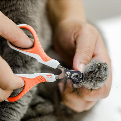 Mr. Pen Cat Nail Trimmer - Orange, Kitten &amp; Small Dog Nail Clipper, Cat Claw Trimmer