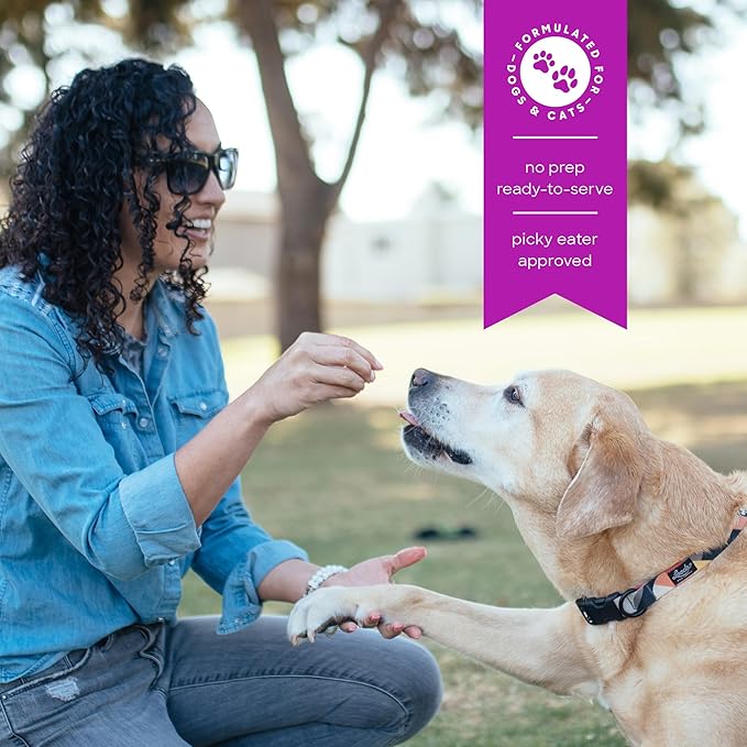 smallbatch Freeze Dried Dog Treats, Superfood Food Topper Turkey Bites for Dogs &amp; Cats, Probiotics, Organic Ingredients, High Protein, Grain Free Healthy Food Topper, Made in The USA, 18 oz Bag