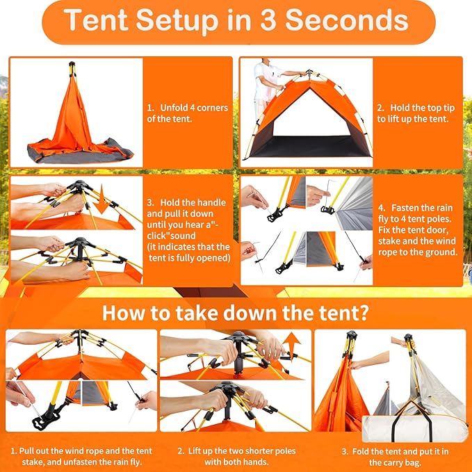 Dog Canopy Shade Shelter Tent for Small Medium Elevated Raised Outdoor Dog Bed Cots, Outside Dog House Pet Sun Umbrella, Quick Setup &amp; No Assembly Needed, Orange 55"X40" (Cots Not Included)
