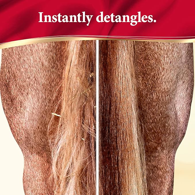 Absorbine ShowSheen Hair Polish &amp; Detangler 128oz Refill Jug, Horse and Dog Coat, Mane and Tail, Instant Detangling &amp; Reduces Hair Breakage for Healthy Grooming &amp; Radiant Shine
