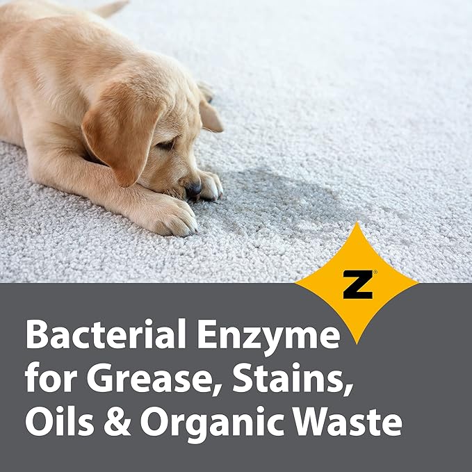 Pro-Grade Multi-Purpose Probiotic Enzyme Cleaner - Powerful Cleaning &amp; Odor Eliminating Formula For Professional &amp; Home Surfaces - 1 Gallon - Fragrance Free