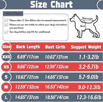 Small Dog Shirts — Cute Puppy Clothes for Chihuahua, Yorkie &amp; Small Breeds | 4-Pack