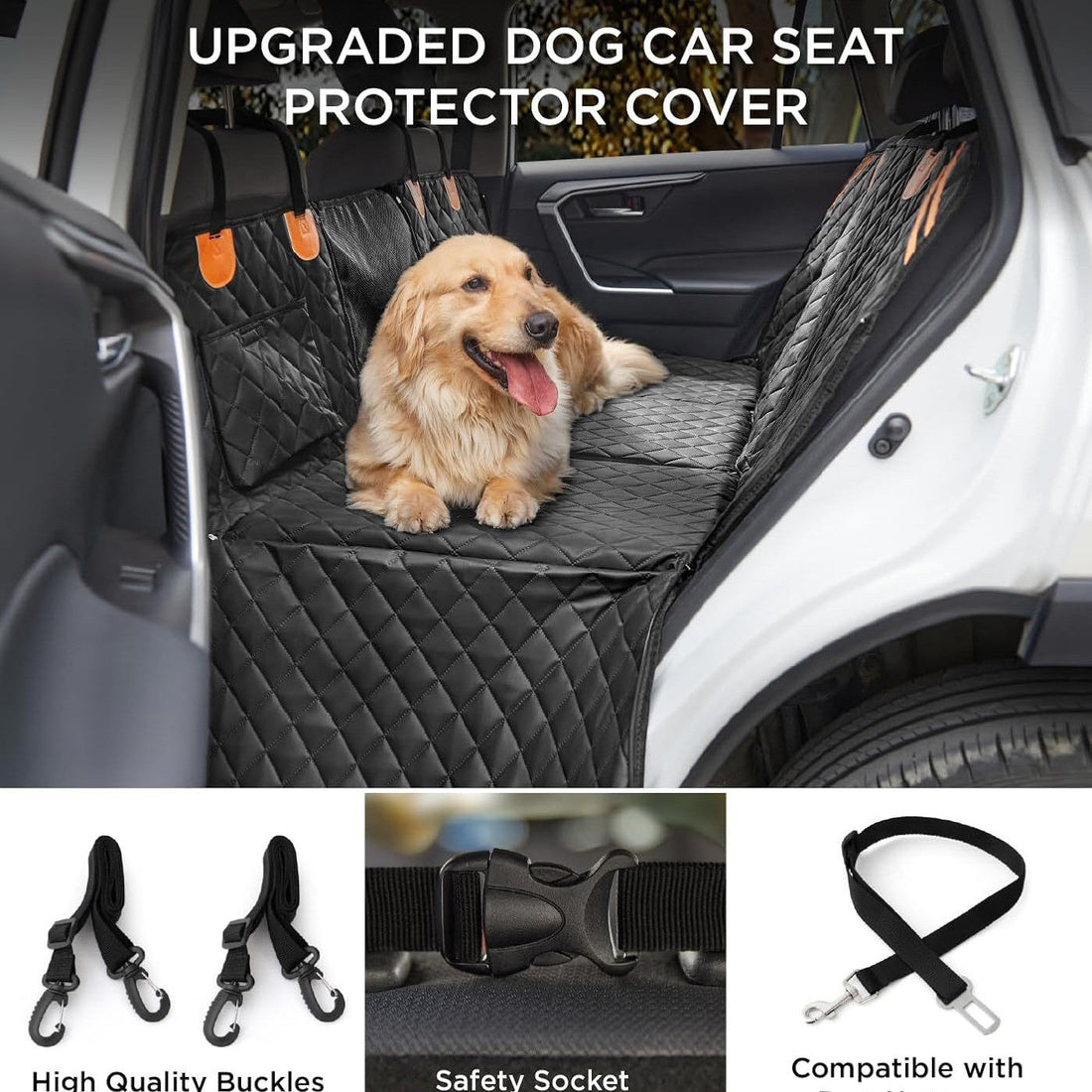 Car Pet Dog Extension Board Waterproof Mat