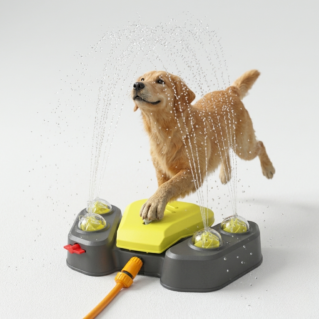 AquaPaw  Outdoor Play &amp; Hydration Station