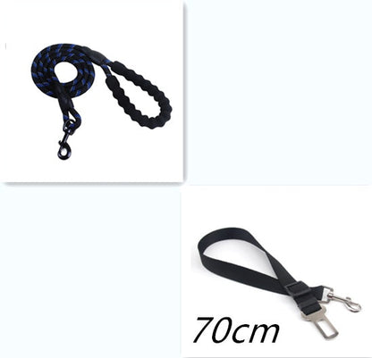Reflective Dog Leash with Foam Handle — Single &amp; Set Options